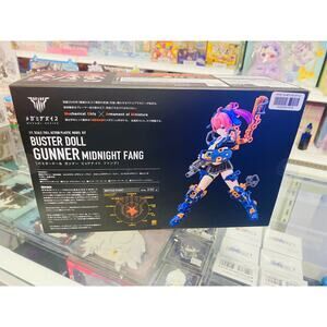 Megami Device Buster Doll Gunner Midnight Fang 1/1 Plastic Model w/ Bonus